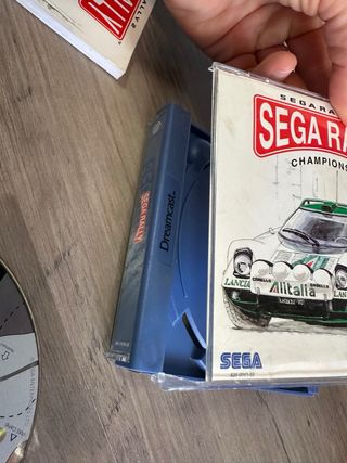 Sega Rally Championship Dreamcast
