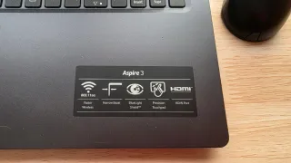 Portátil Acer Negro