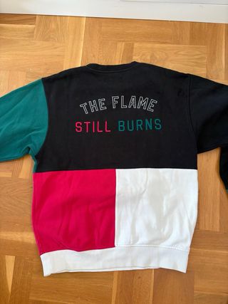 Sudadera GRMEY patchwork