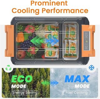 Nevera UKKISO 50L Compresor 100-240V