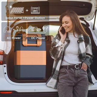 Nevera UKKISO 50L Compresor 100-240V