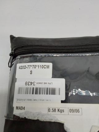 Funda Barbacoa Impermeable Funda de Barbacoa Rectangular Cubierta BBQ de Parrilla Anti-UV 420D Oxford Protector para Parrilla de