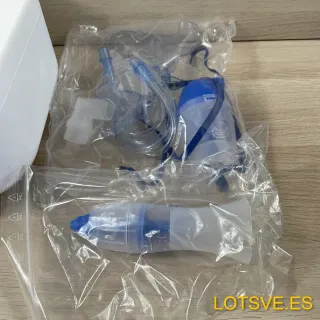OMRON X102 Total Nebulizador 2 en 1
