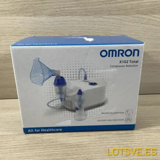 OMRON X102 Total Nebulizador 2 en 1