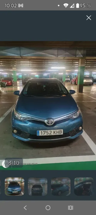 Toyota Auris 2018