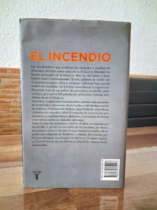 EL INCENDIO. ALEMANIA BAJO LOS BOMBARDEOS 1940-45