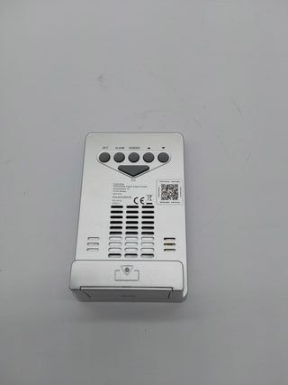 Estación meteorológica inalámbrica WS9218 que incluye transmisor exterior TX106-TH, temperatura interior, temperatura exterior,