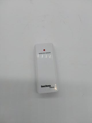 Estación meteorológica inalámbrica WS9218 que incluye transmisor exterior TX106-TH, temperatura interior, temperatura exterior,