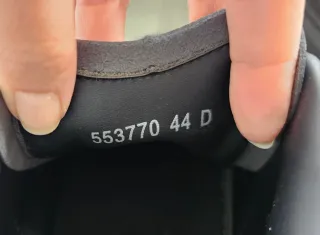 Sneakers nere Alexander McQueen 44