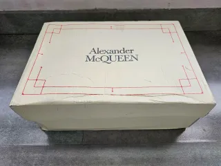 Sneakers nere Alexander McQueen 44