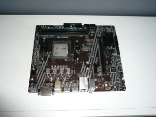 Placa Base MSI A520M-A PRO