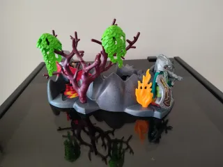 Playmobil 4147 Dragón con Caballeros