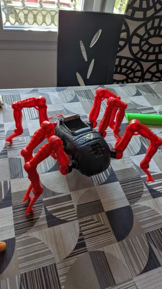 SPYDOR araña He-Man Masters del Universo