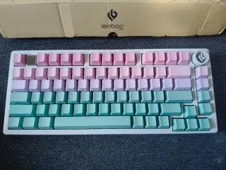 Teclado inalámbico Leobog Hi75 C Pro + Switch Y3