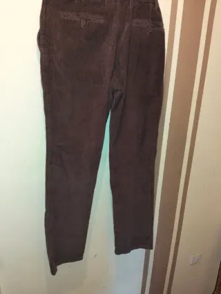 Pantalón de pana Barbour hombre