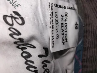 Pantalón de pana Barbour hombre