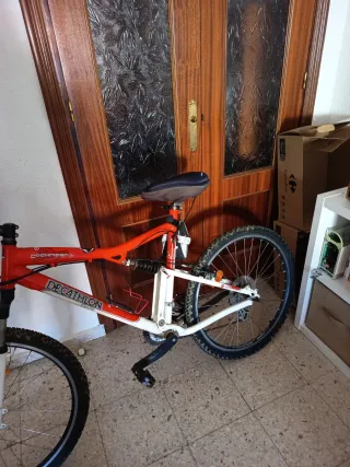 Bicicleta de montaña Decathlon Rochrider