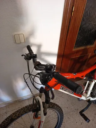 Bicicleta de montaña Decathlon Rochrider