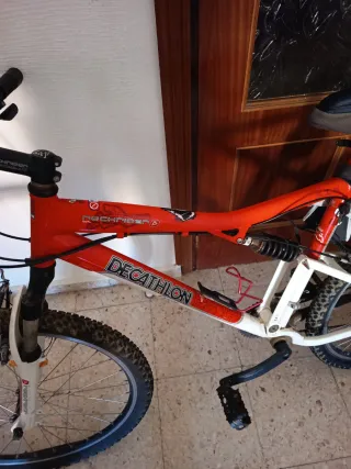 Bicicleta de montaña Decathlon Rochrider