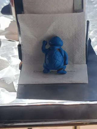 Figura Tortuga Ninja Azul de 1973 - Toby tortuga