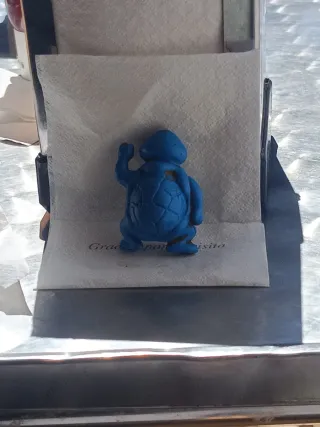 Figura Tortuga Ninja Azul de 1973 - Toby tortuga