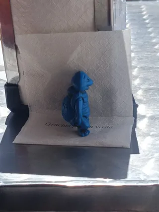 Figura Tortuga Ninja Azul de 1973 - Toby tortuga