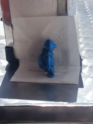 Figura Tortuga Ninja Azul de 1973 - Toby tortuga