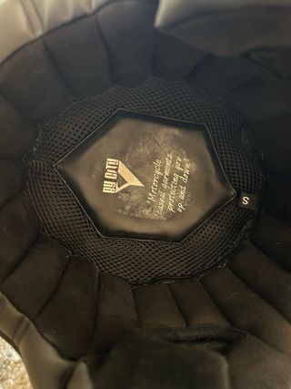 Casco Jet Negro Mate