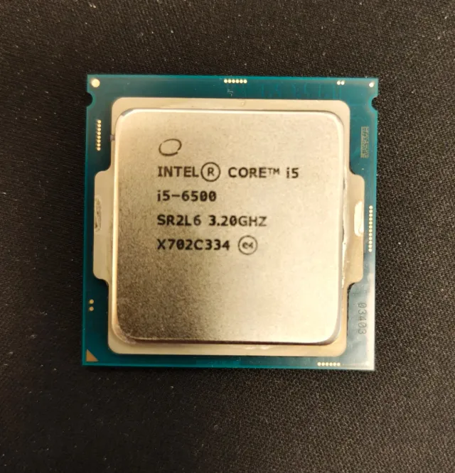 Procesador Intel Core i5-6500