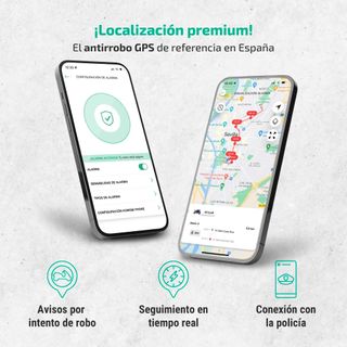 - KOMOBI Pro | Localizador GPS para Moto con Ala