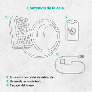 - KOMOBI Pro | Localizador GPS para Moto con Ala