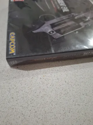 Resident evil requiem PS5 Deluxe edition inglese