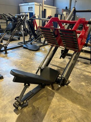 Prensa de Piernas para Discos