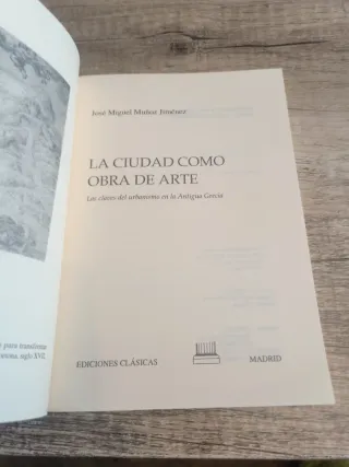 LA CIUDAD COMO OBRA DE ARTE