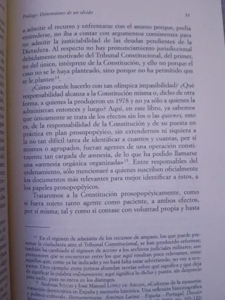 España, 1978: La amnesia constituyente