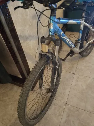 Bicicleta Orbea.
