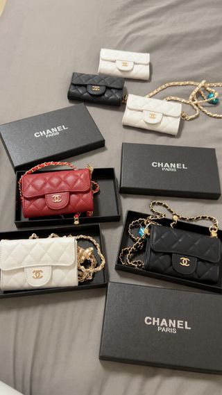 Mini borsa Chanel