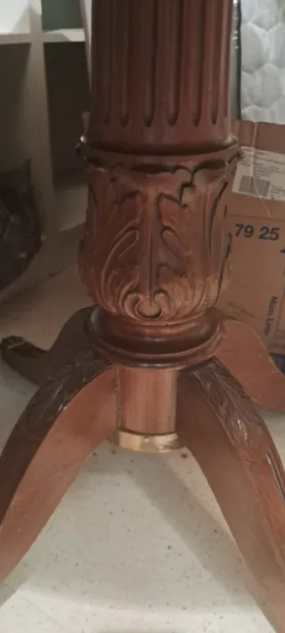 Mesa de comedor madera maciza