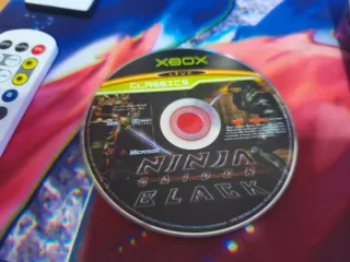 Ninja Gaiden Black Xbox Clásicos