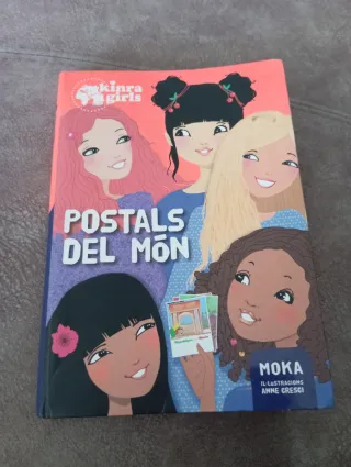 Libro Kinra Girls: Postals del món -Català