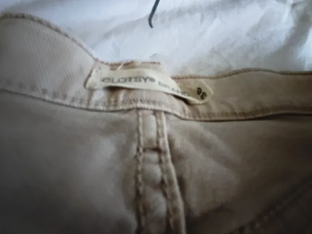 Pantalón Clotsy Nuria Beige