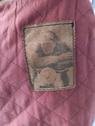 Cazadora Rocker Vintage Marrón