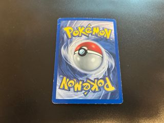 Gengar Fossil Prima Edizione 5/62 Italiano