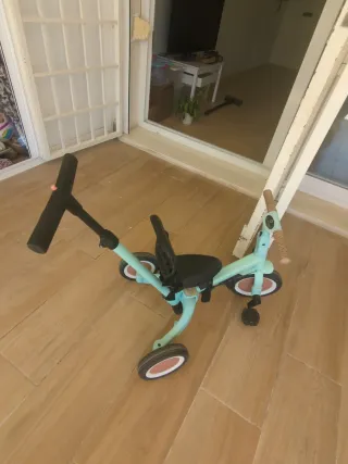 Triciclo evolutivo mint