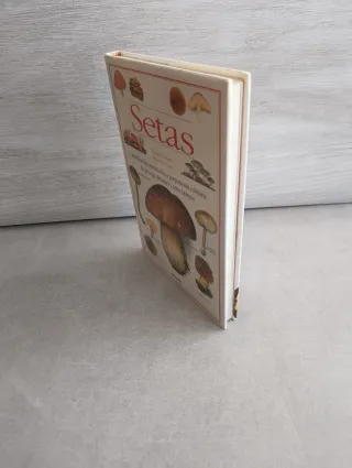 SETAS. THOMAS LAESSOE Y ANNA DEL CONTE. BLUME