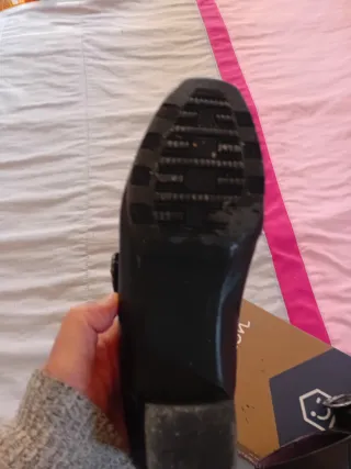 Zapatos Pitillos Negros