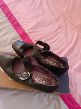 Zapatos Pitillos Negros
