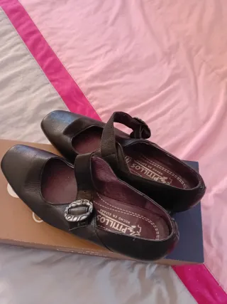 Zapatos Pitillos Negros