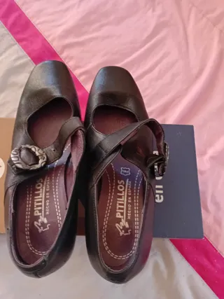 Zapatos Pitillos Negros