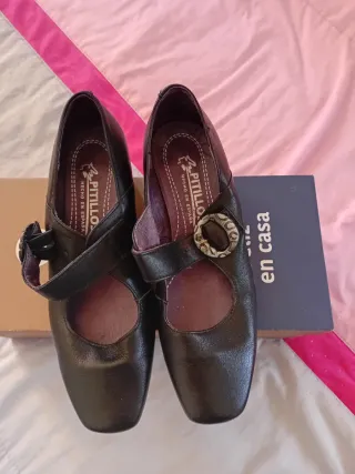 Zapatos Pitillos Negros